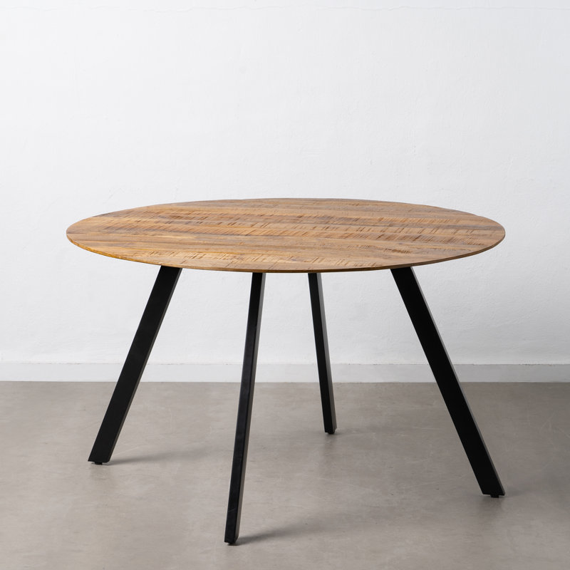 Charlcombe Round Metal Base Dining Table