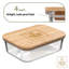 Ensemble de 4 contenants pour aliments Yogik