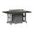 Hammered Top Black with Driftwood Grey Base