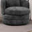 Modern Chenille Upholstered Swivel Barrel Chair(Set Of 2)-47104855