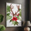 «Christmas Holiday Art DCCCL», reproduction d'art encadrée - bois massif XMA171504-358455631