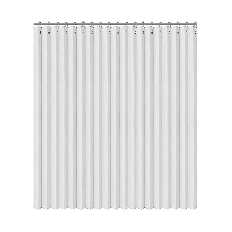 Rideau séparateur très large et imperméable, L 100 po x L 84 po, Blanc