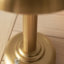 Bridport Rechargeable Table Lamp finished in Warm Brass