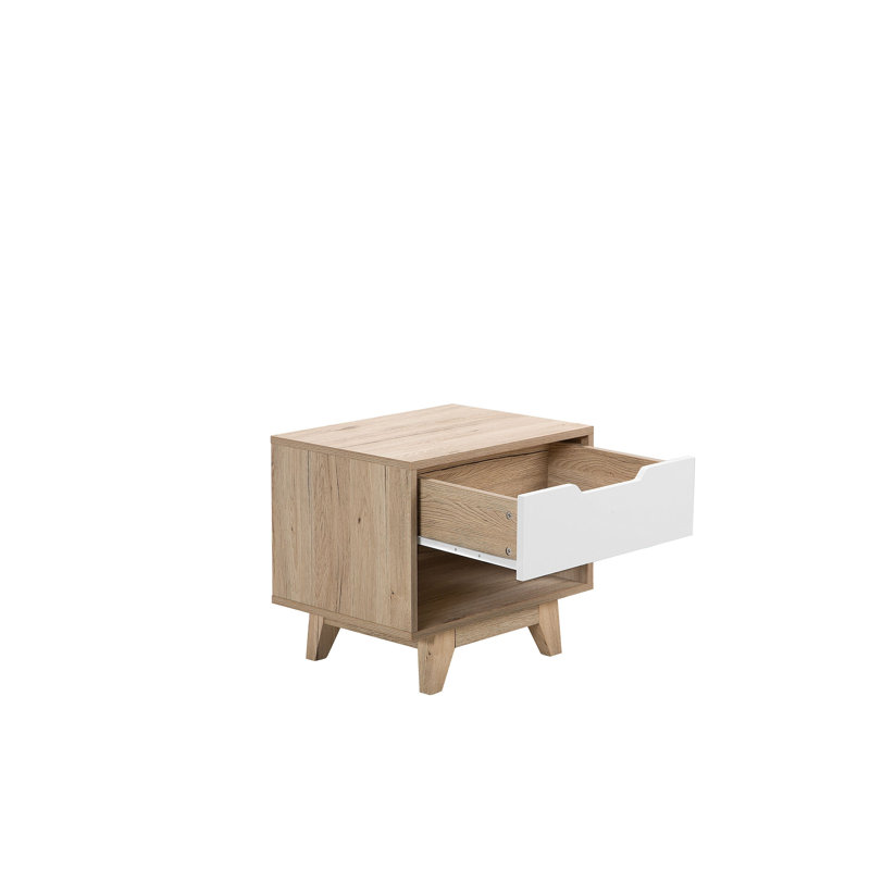Bodhi 50 cm W Bedside Table