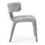 Chaise avec accoudoirs à oreilles Margart-143991896