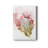 Flowering Pink I - Wrapped Canvas Print-400746343