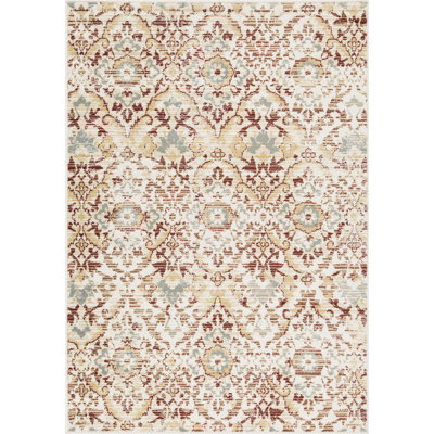 Noren Ikat Indoor Rug