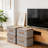 4Pcs Large Storage Bins with Lids, Decorative Storage Boxes with Lid and PU Handles, Foldable Storage Baskets for Closet, Shelves, Stackable，Set of 4-669946173
