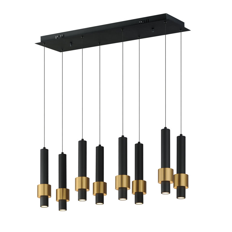 Aliene 8 - Light LED Cluster Pendant