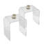 Sled Side Table Set