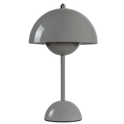 17 Stories Rechargeable Table Lamp ? Mushroom Lamp - Dimmable, 3-Modes, USB Chargeable Indoor Lamp