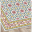 Auston Vinyl Machine Printed Area Rug-479550351