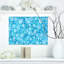 « light blue snow motif cristal », impression-33440119-35119227