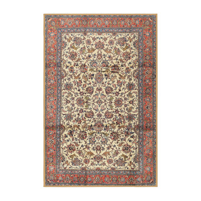 Tapis oriental beige