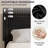 Storage Bed With 4 Drawers And 3-Tier Nightstand Bedroom Set Platform Velvet Bed With Under-Bed Storage, Modern Upholstered Bed Set-1817401091-1817401149