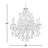 Dagmar 12-Light Candle Style Crystal Chandelier-23083576-23083577