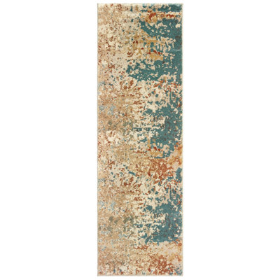 Ernie Abstract Indoor Rug