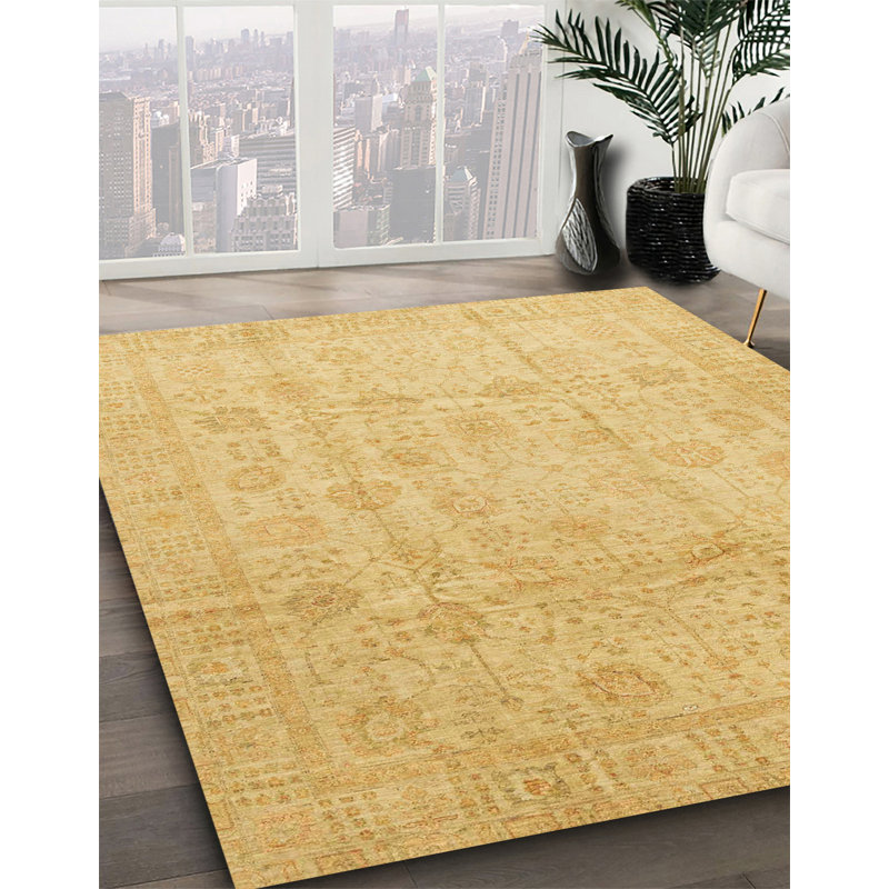 Abstract Indoor Rug, Square 8'