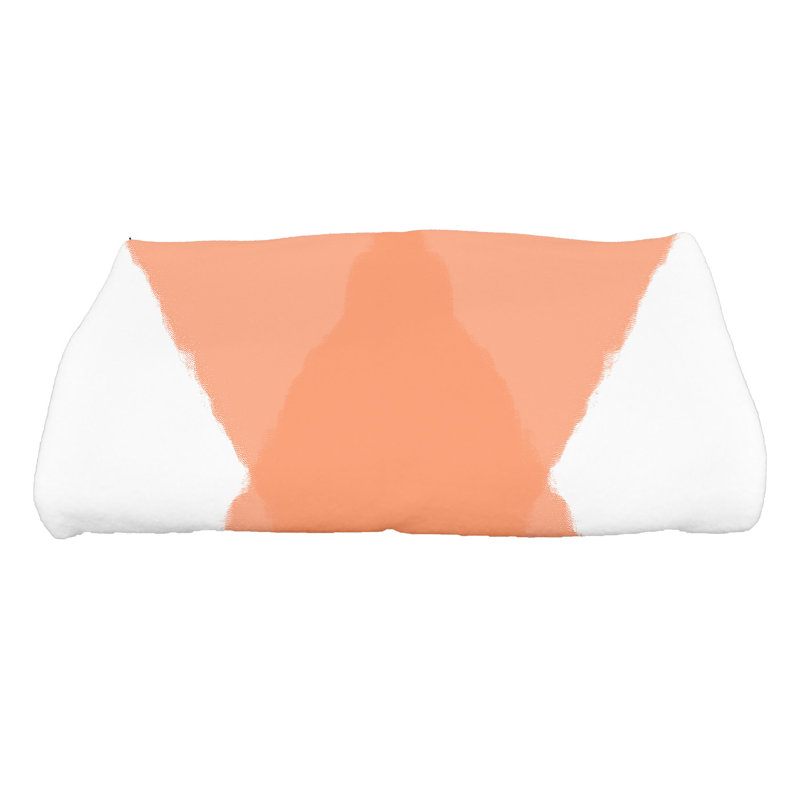 Aksel Bath Towel, Orange