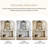63" Farmhouse Console Table, Natural Wooden Sofa Table Rectangular Accent Console For Entryway, Hallway & Living Room (distressed White)-876981174