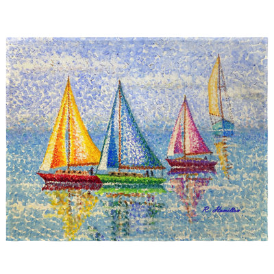 Ensemble de napperon voilier 4 pièces