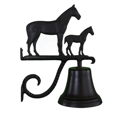 Cast Weather Resistant Metal Animals Bell