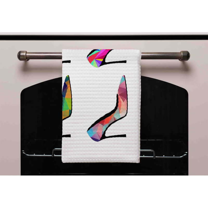 Cotton Waffle Tea Towel Kitchen Towel