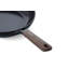 GreenPan Eco Smartsape 28cm Non Stick Wok with Light Wood Patterned Handle-73398198