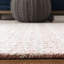 Tapis rose pâle en laine et viscose touffeté à la main Caudill-1225012432