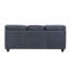 Canapé en tissu durable avec coussins décoratifs Bellefonte-894989336