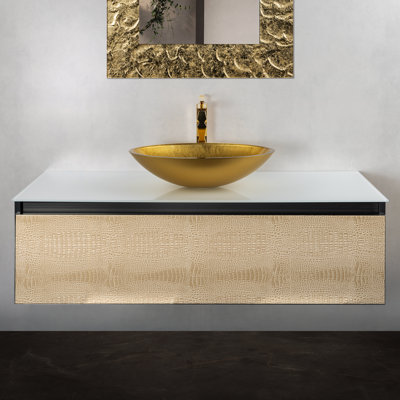 Single Bathroom Vanity with Top