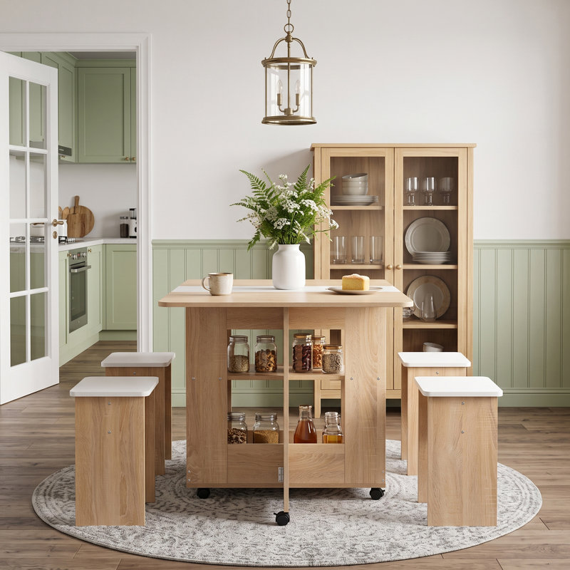 Drop Leaf Dining Set