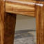 Banc de bout en bois massif Ebony