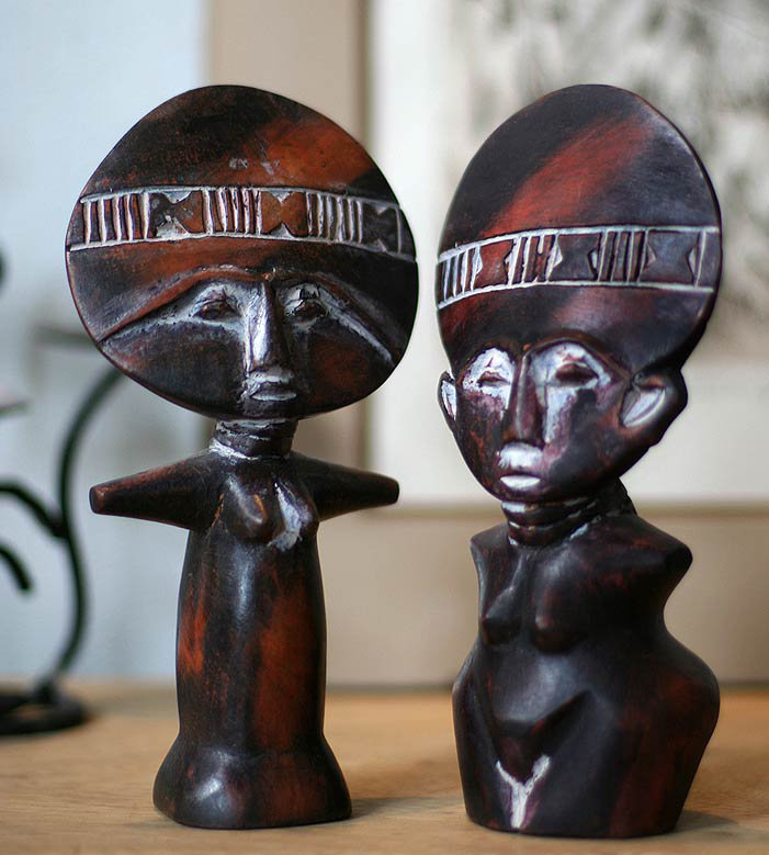 Ensemble de 2 figurines Sweetbriar