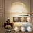 Keran 70.8'' LED Arched Floor Lamp