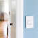 Adorne® Whisper 700W Tru-Universal Single Pole and 3-Way Dimmer with Microban