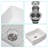 24'' L Single Bowl Ceramic Kitchen Sink