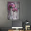 «Pink Bouquet» par Alexander Gunin, art mural en métal-2023475682