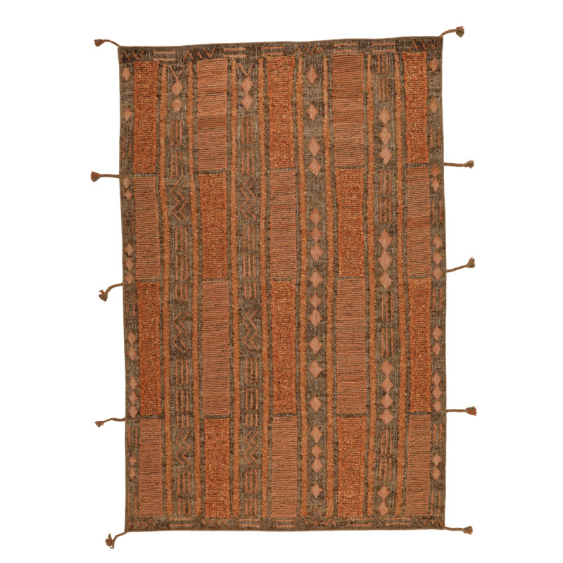 Rivelle Rug Brown 6x9