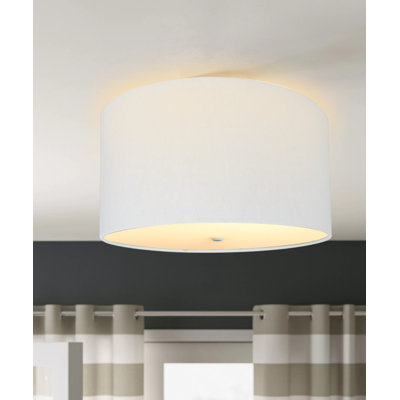 Nisan Fabric Flush Mount