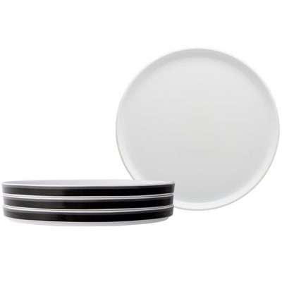 Assiettes plates Noritake Colorstax, 9 3/4 po