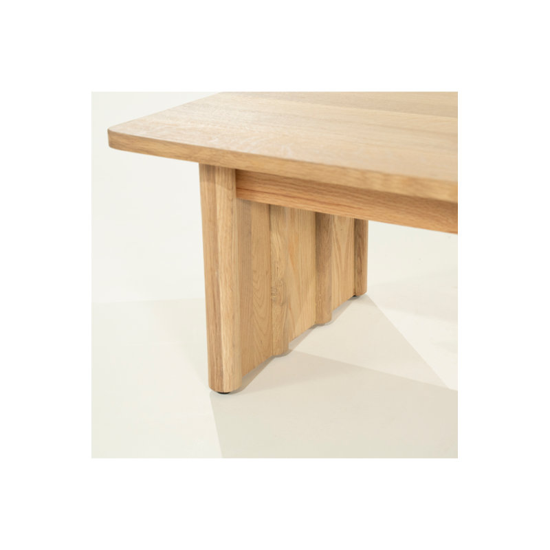 Jake Coffee Table L, Natural