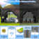 20 Ft. W x 10 Ft. D Steel Pop-Up Canopy