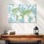 Carte du monde éducatif Keiri I-109381340