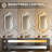 Cloud Shaped Wall Mirror Set, Led Mirror And Accent Mirror-122267829-122267828