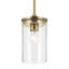 Mini-luminaire suspendu 1 lumière 10,75 "
