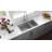Ruvati 32-inch Undermount Kitchen Sink 16 Gauge Stainless Steel-105787268