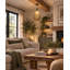 30 cm H Oval Pendant Shade ( Screw On )