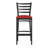Brixton Hercules Series Ladder Back Metal Restaurant Barstools-49305572-49305574-107732048