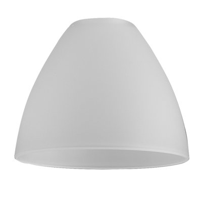 Glass Pendant Shade in Frosted Glass